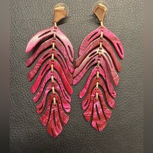 Kendra Scott Lotus Earrings